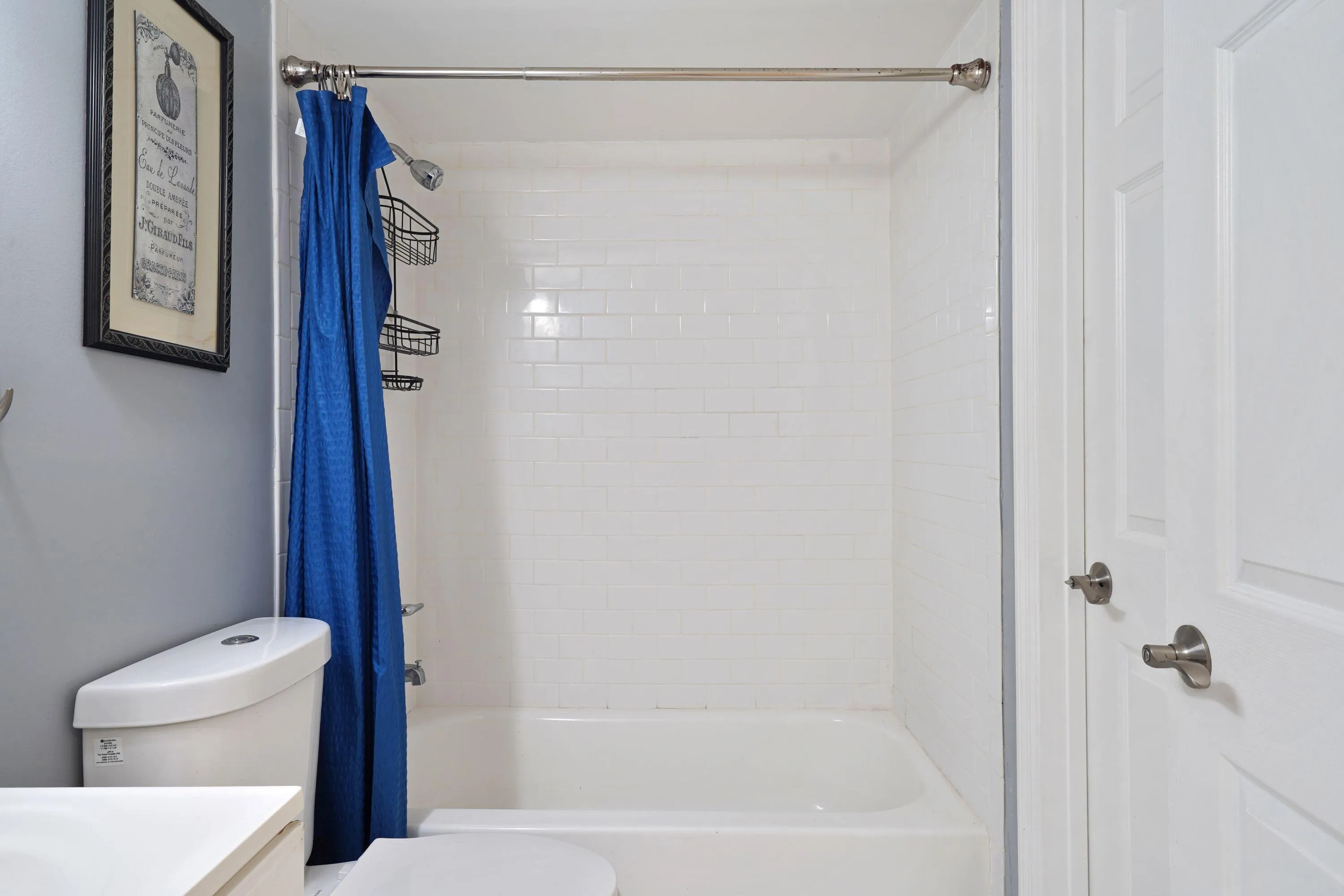 Second bathroom
