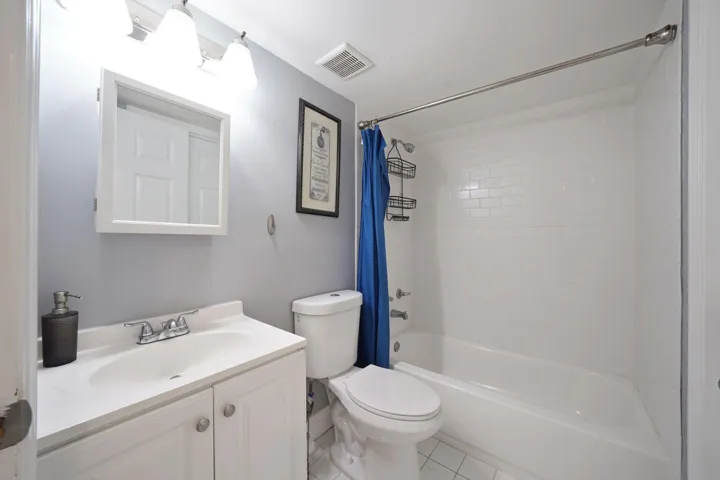 Second bathroom