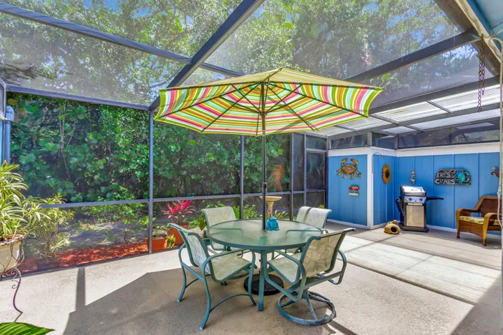 Back Patio
