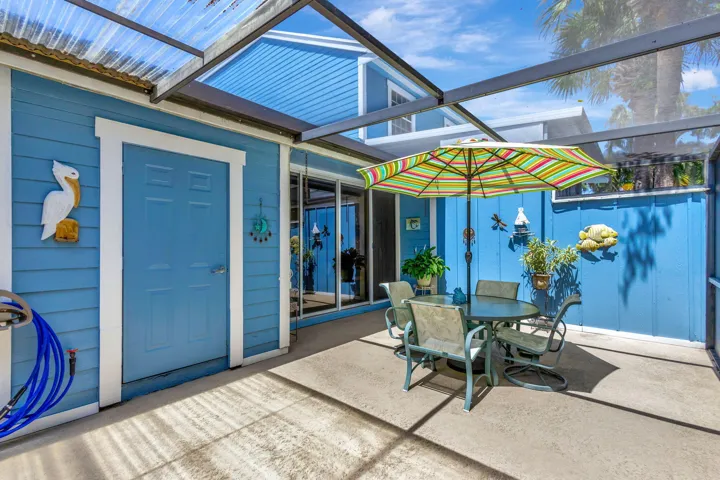 Back Patio