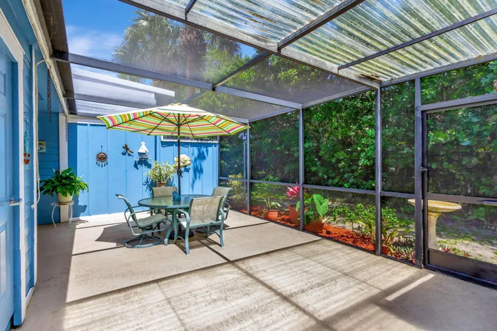 Back Patio