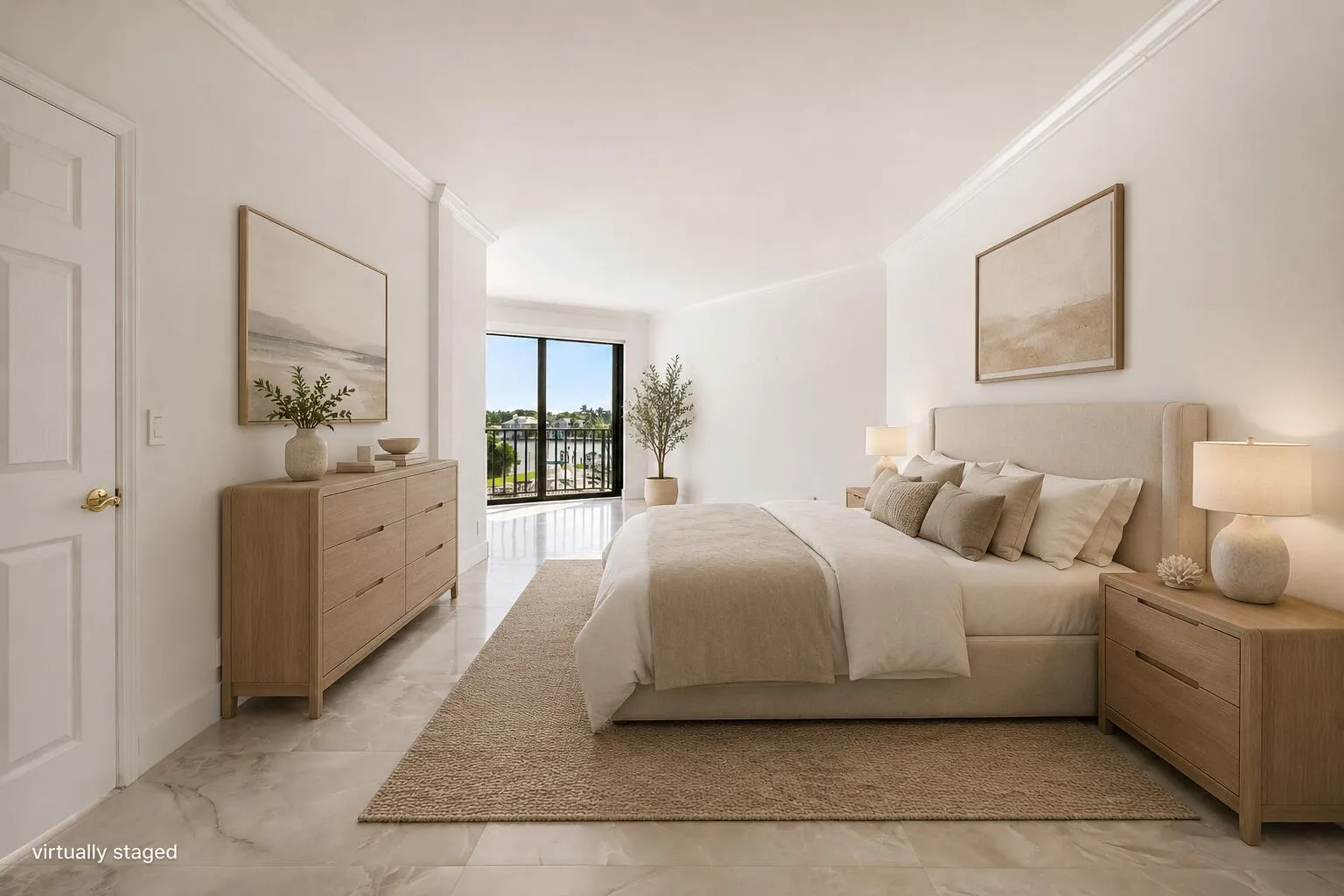 Master Bedroom with Sitting Area