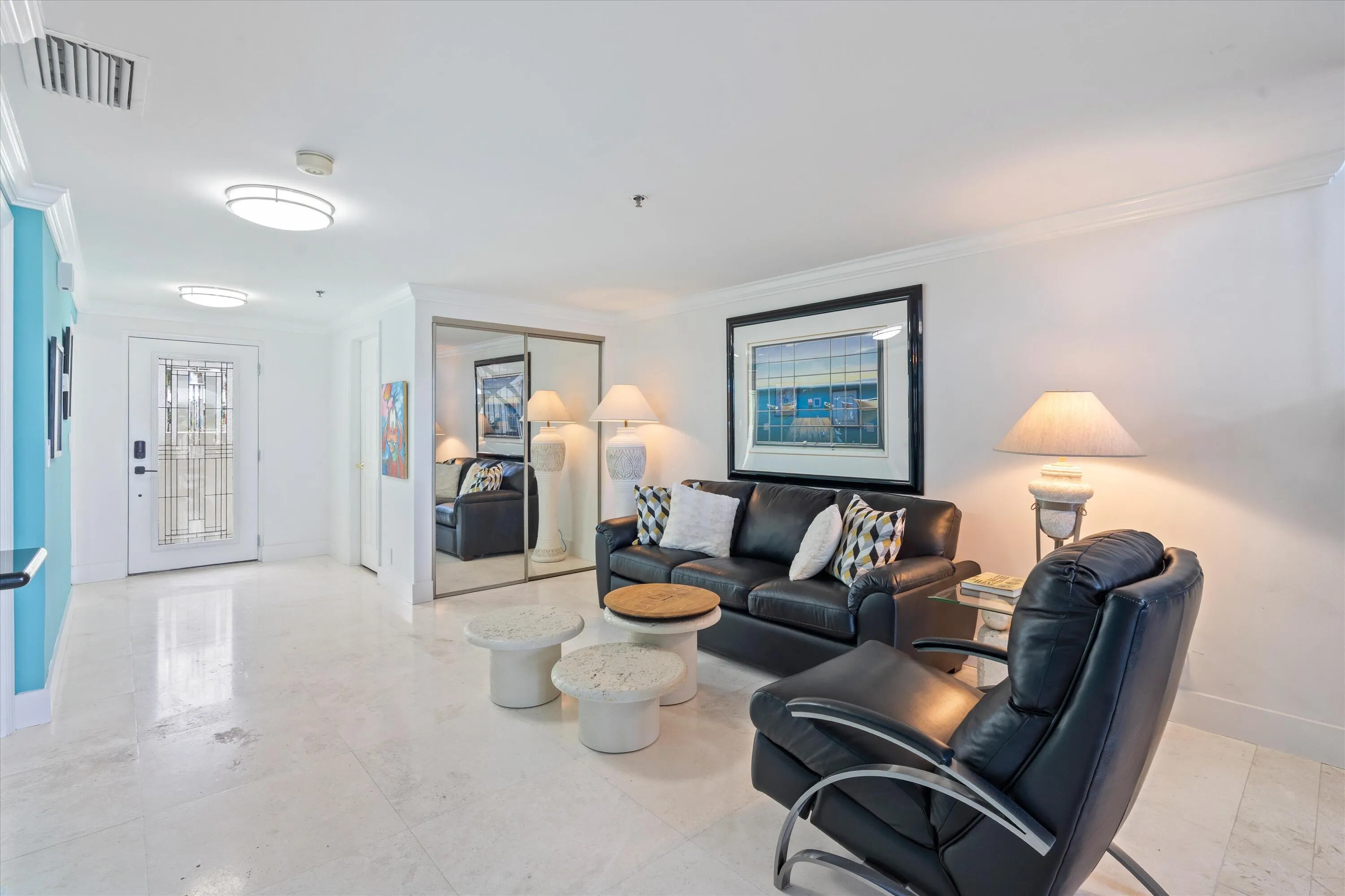 Master Bedroom Sitting Area