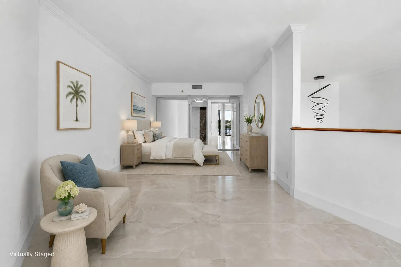 Master Bedroom Sitting Area