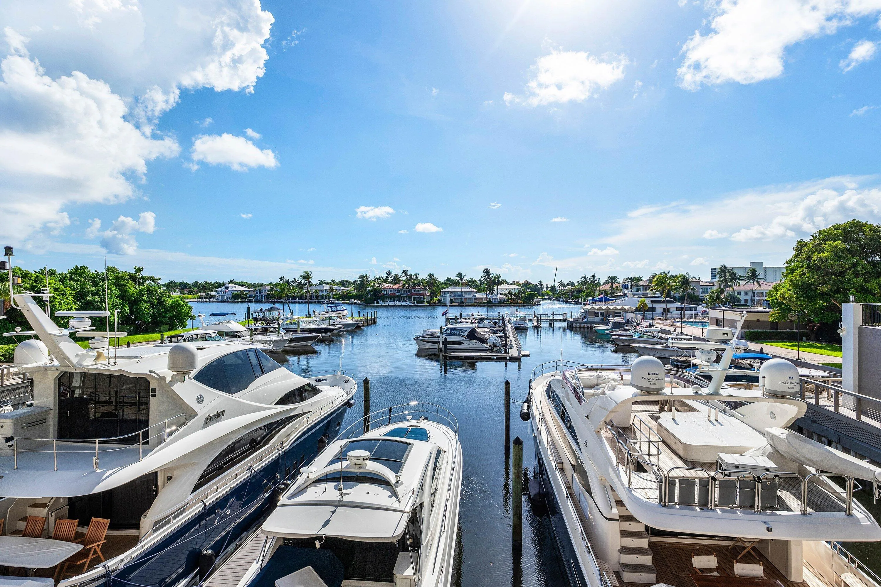 Direct Marina Access