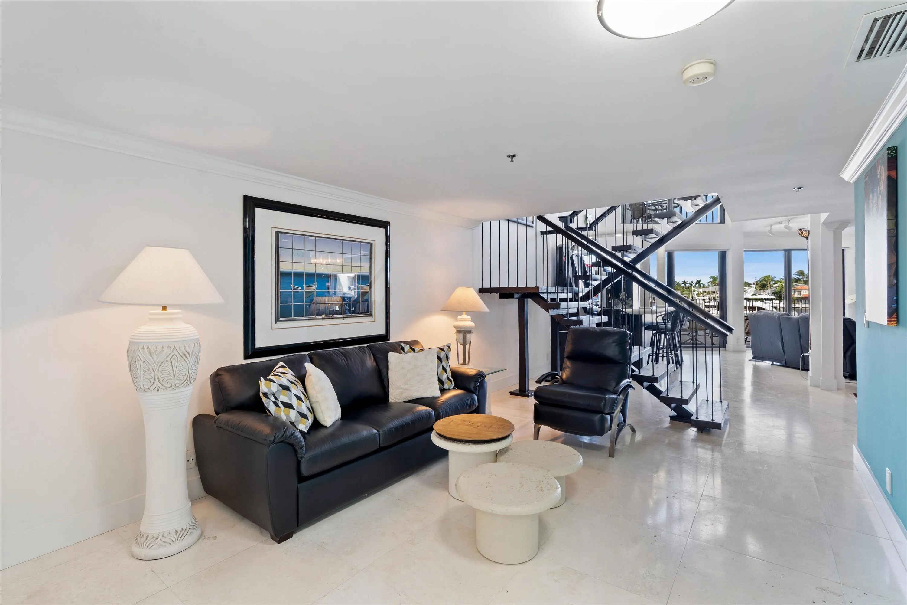 Master Bedroom with Sitting Area