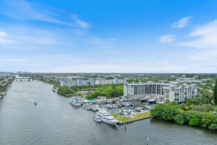 Building and Marina