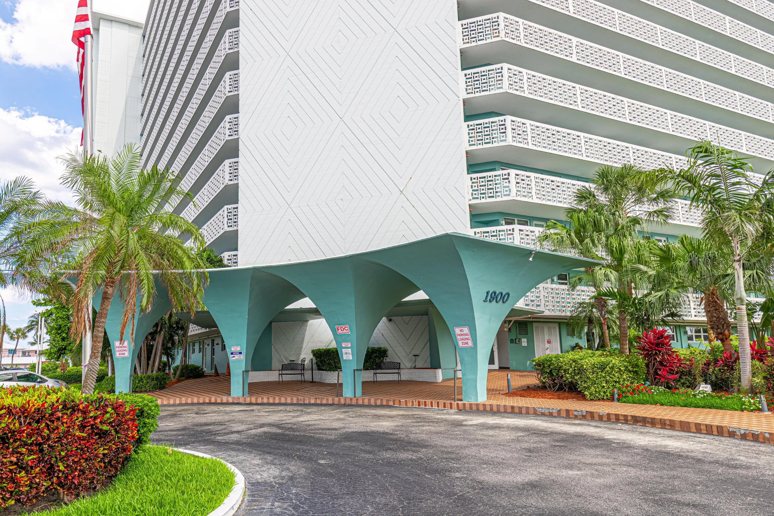 Front Building-B