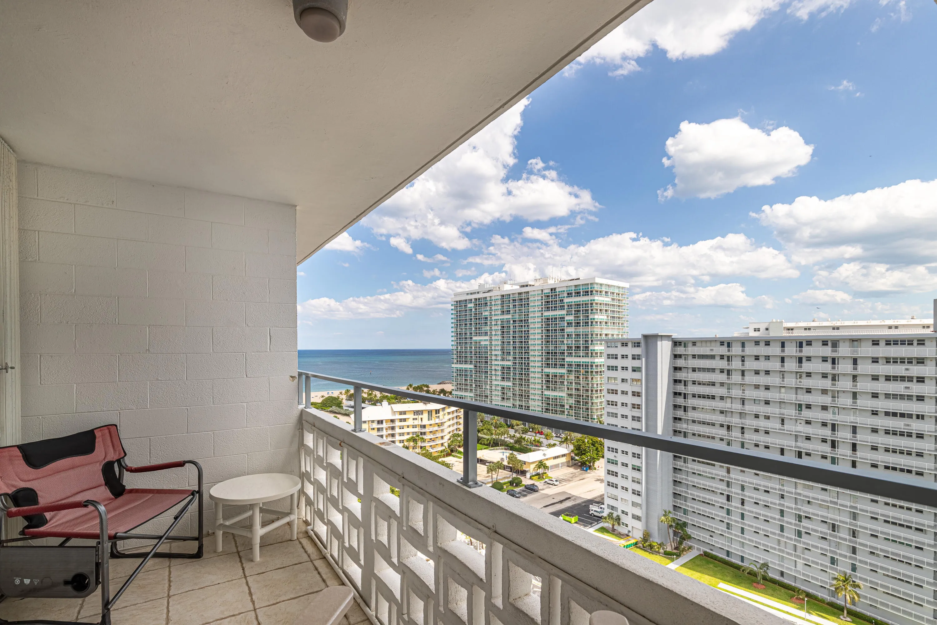 Unit Balcony