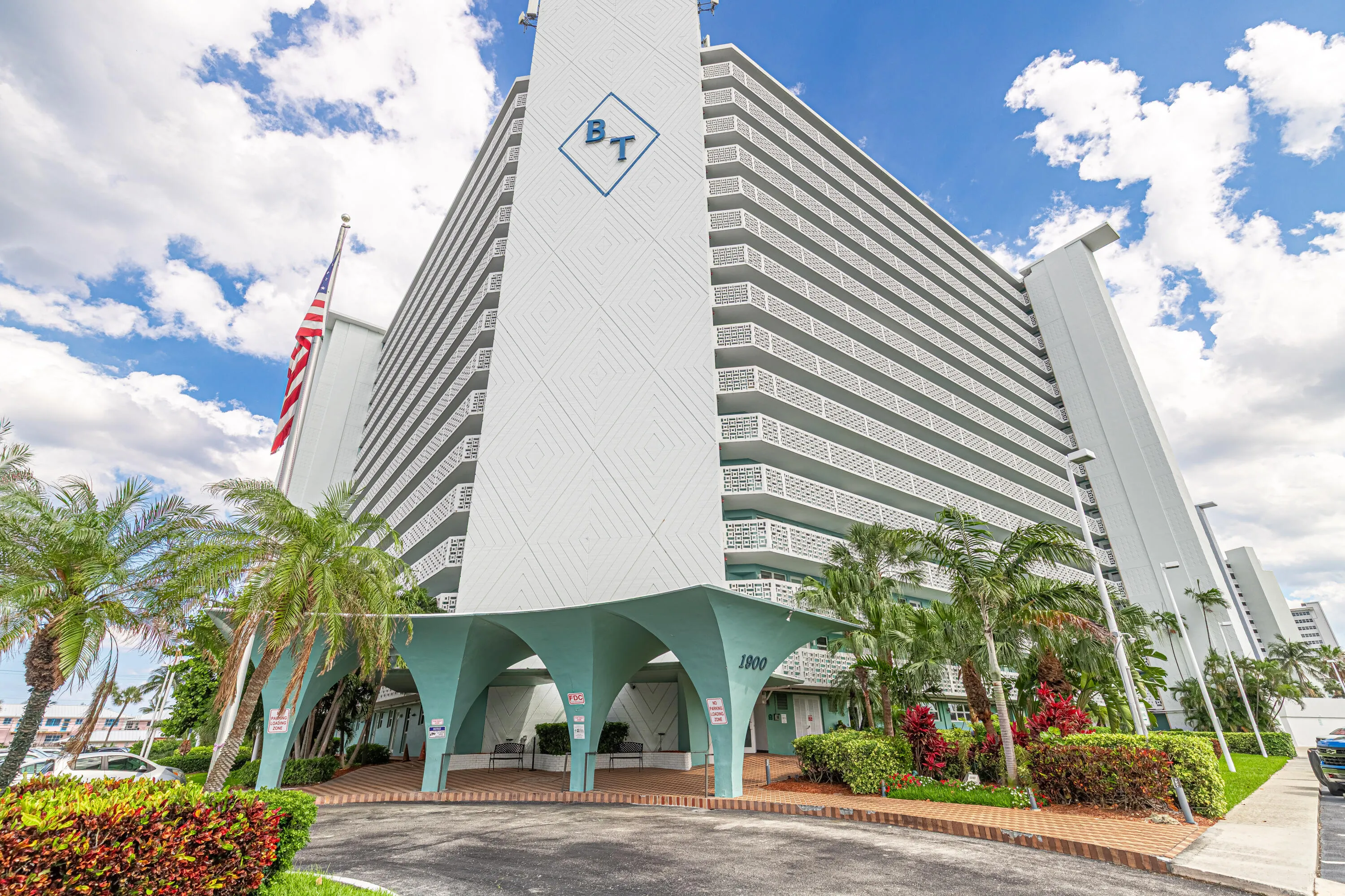 Front Building