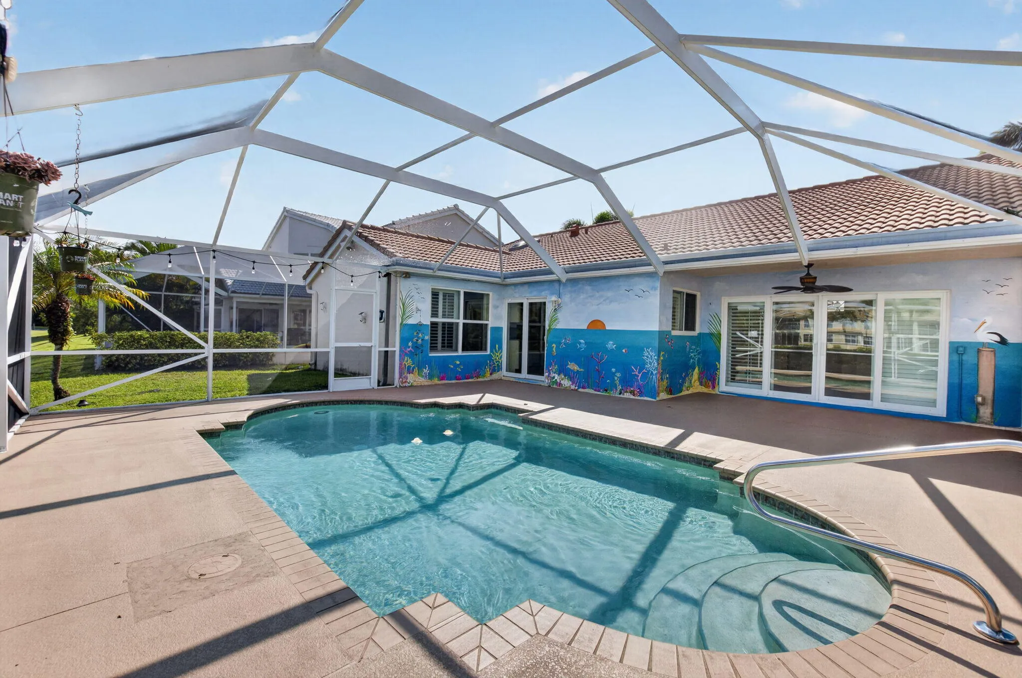 Heated Pool