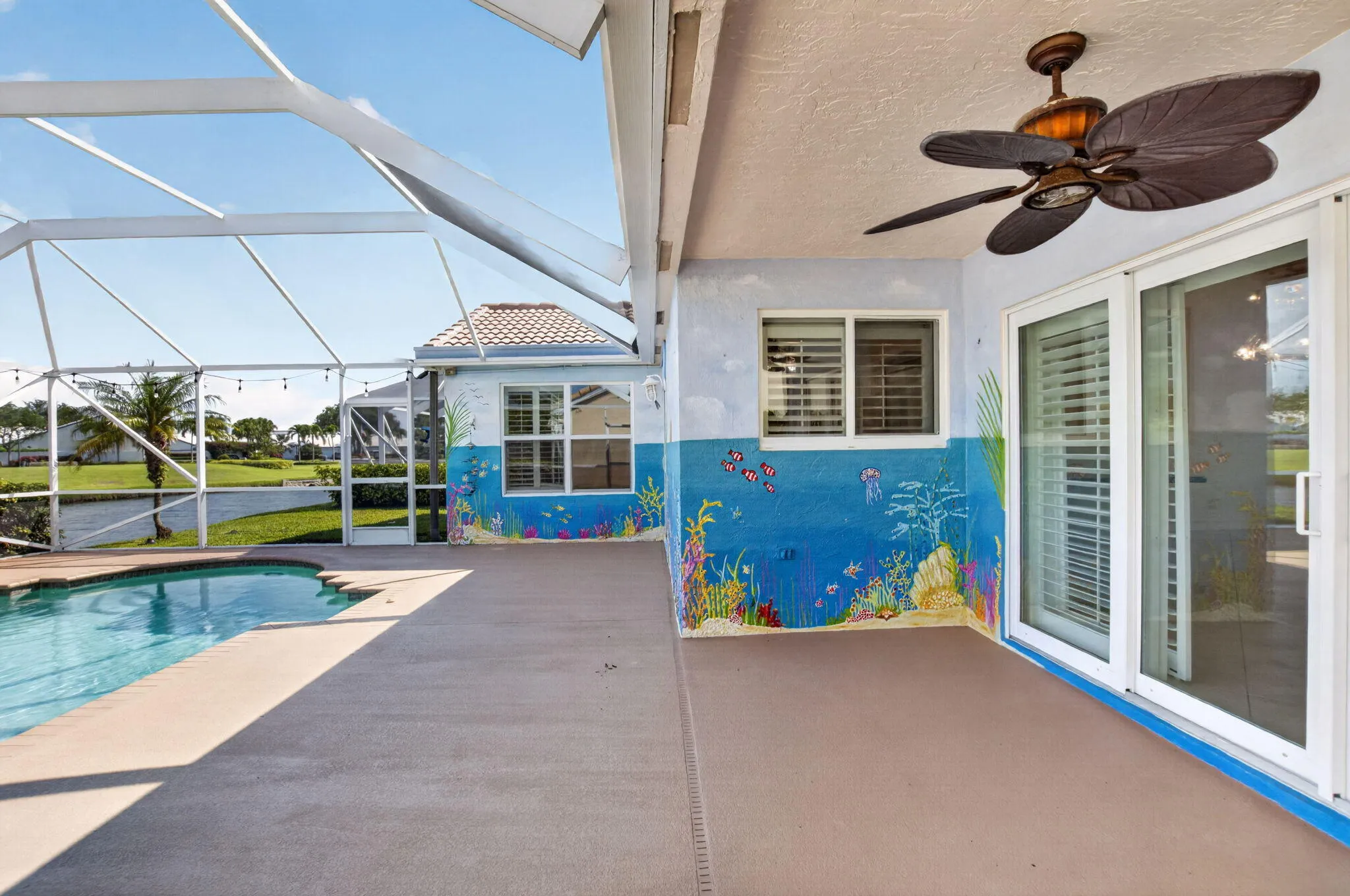 COVERED PATIO