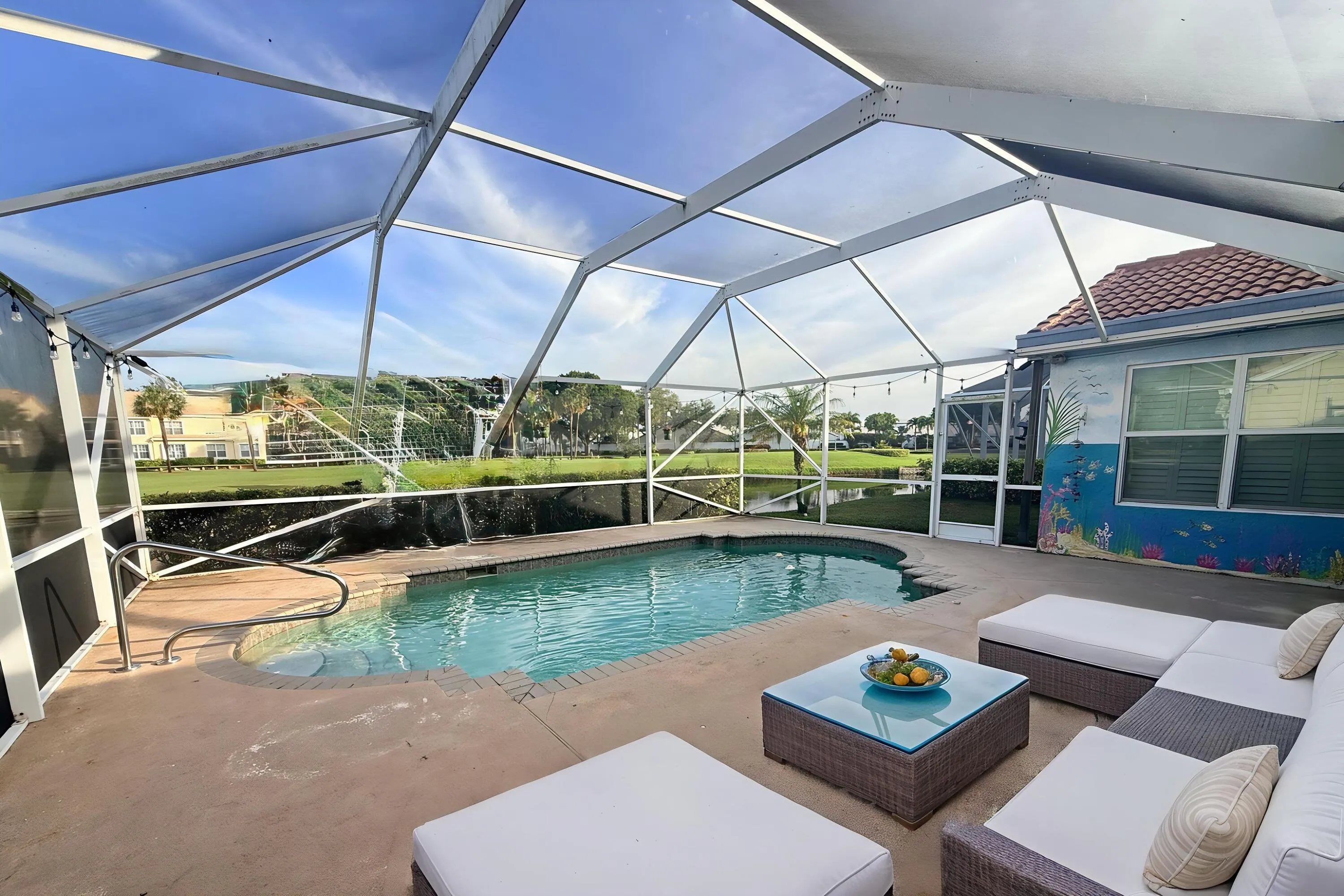 Heated Pool Patio​​‌​​​​‌​​‌‌​‌‌​​​‌‌​‌​‌​‌​​​‌​​ Area