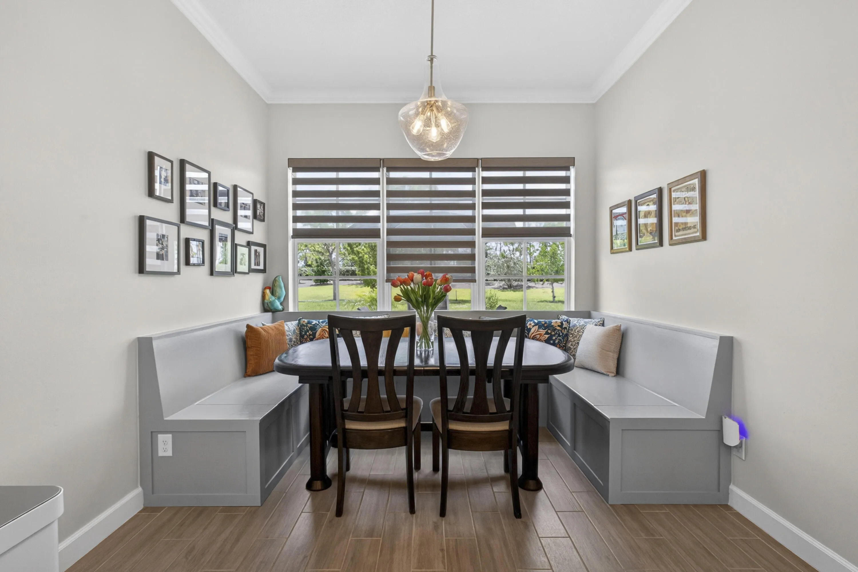 Custom Breakfast Nook