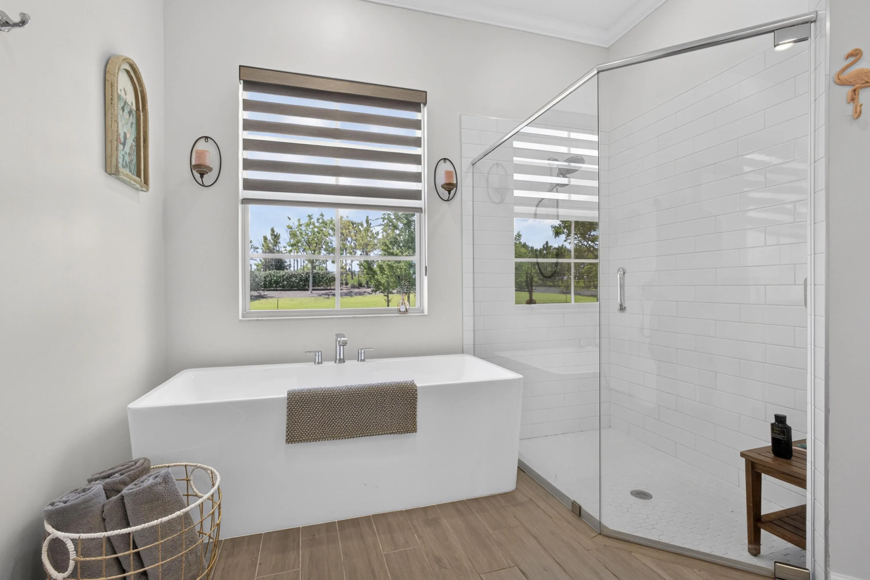Primary Tub & Shower