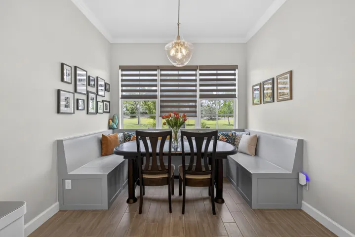 Custom Breakfast Nook