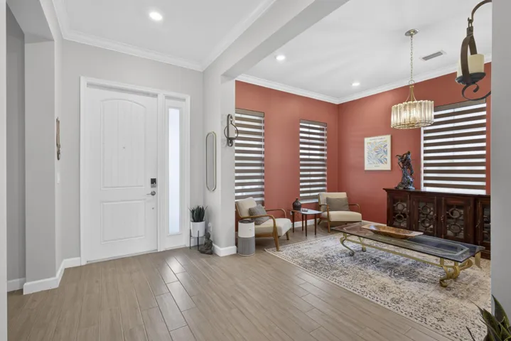 Inside Front Door View