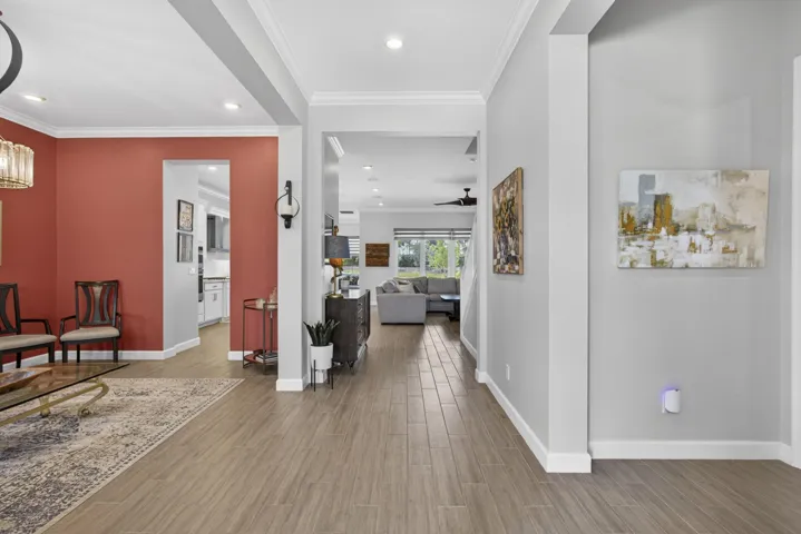 Front Hallway