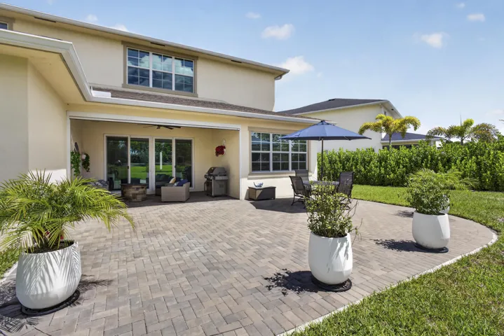 Back Patio