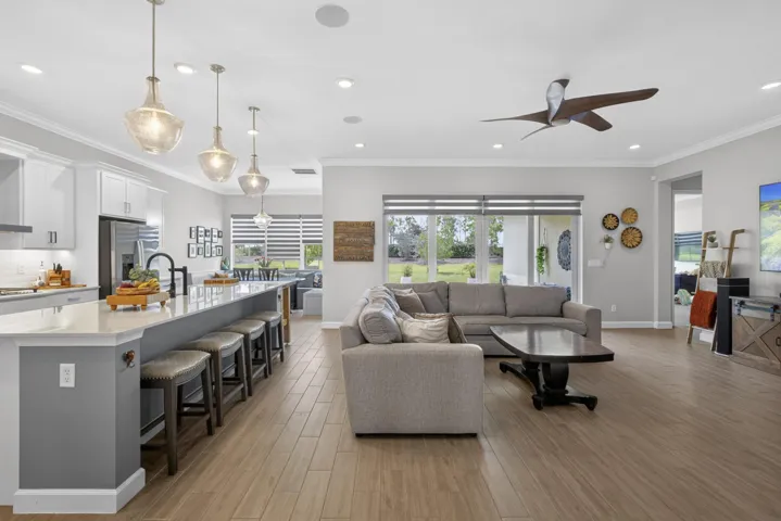 Kitchen & Great Room