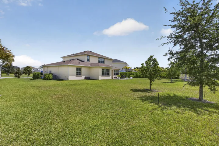 Back View of Home