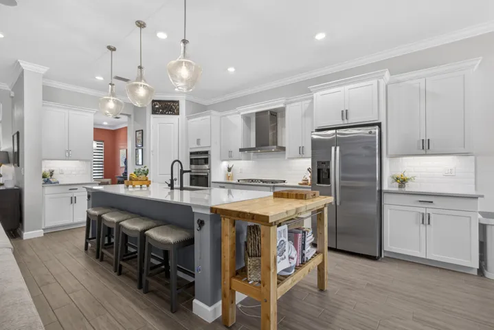 Kitchen NE View