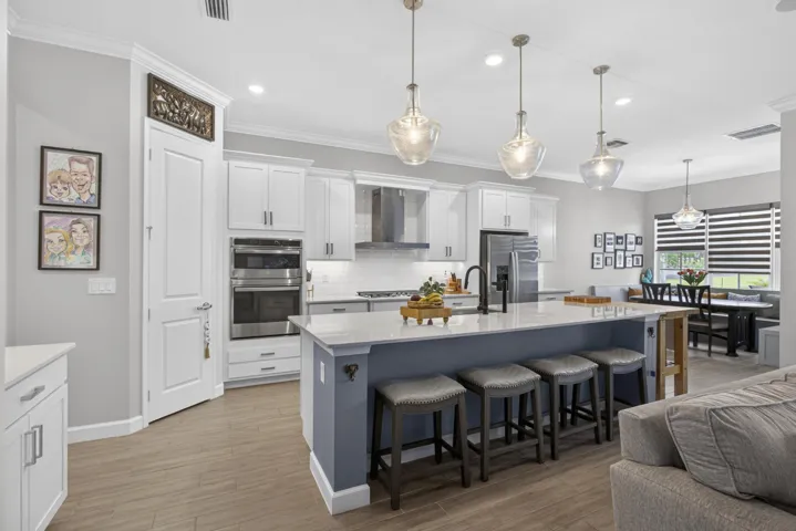 Kitchen East View