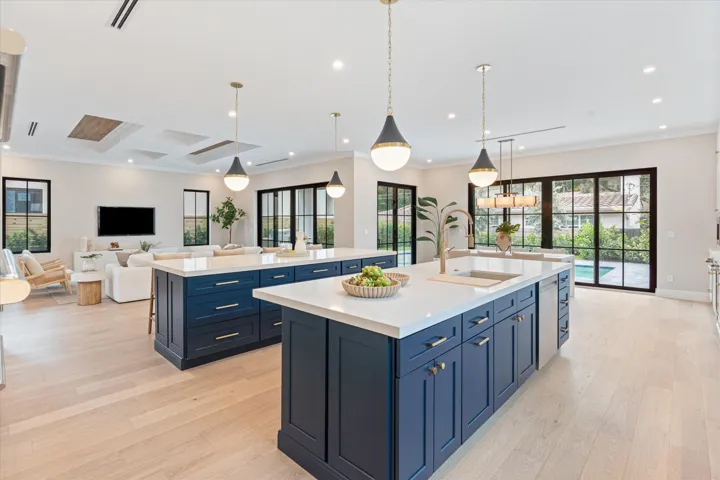 Double Islands in the Kitchen