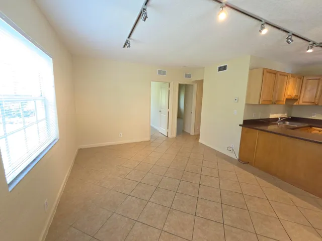 Bright open living room