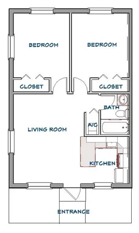 Open Floorplan