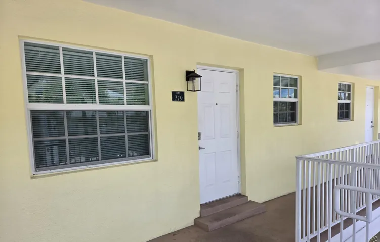 Front door entrance