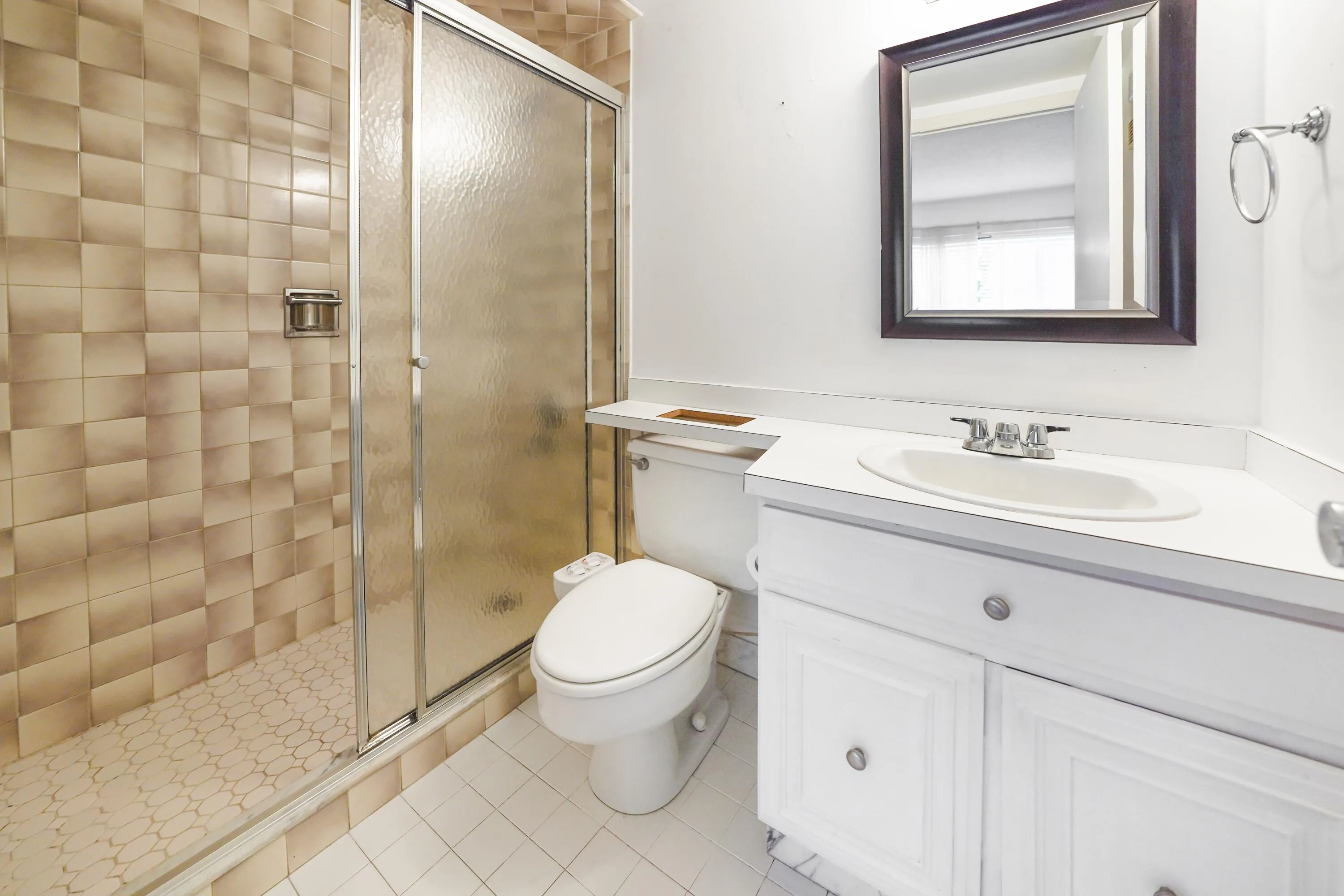 Master bathroom