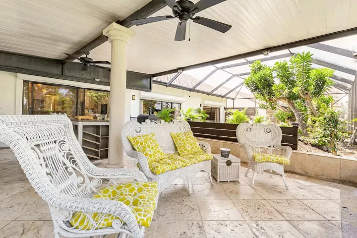 Covered Patio