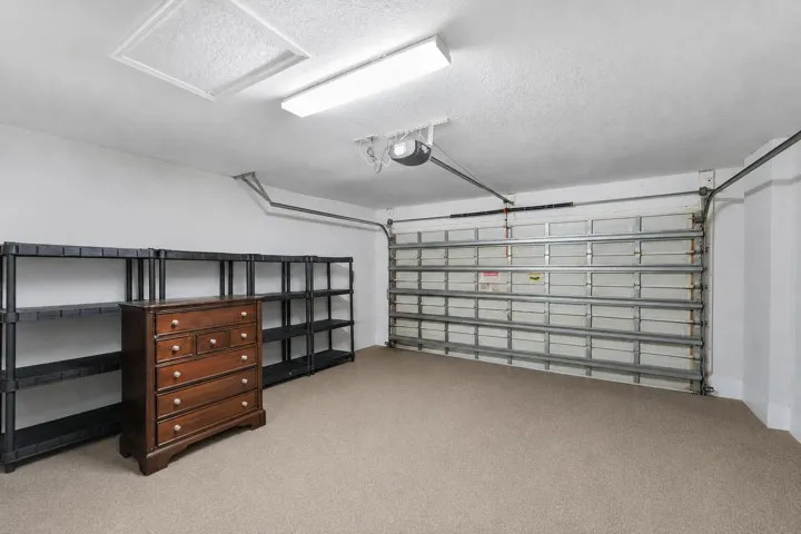 Staged Garage