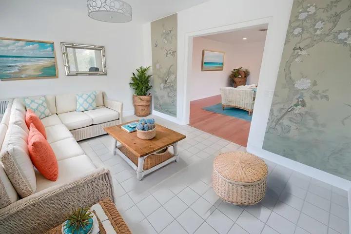 Foyer or Office - Virtually Staged