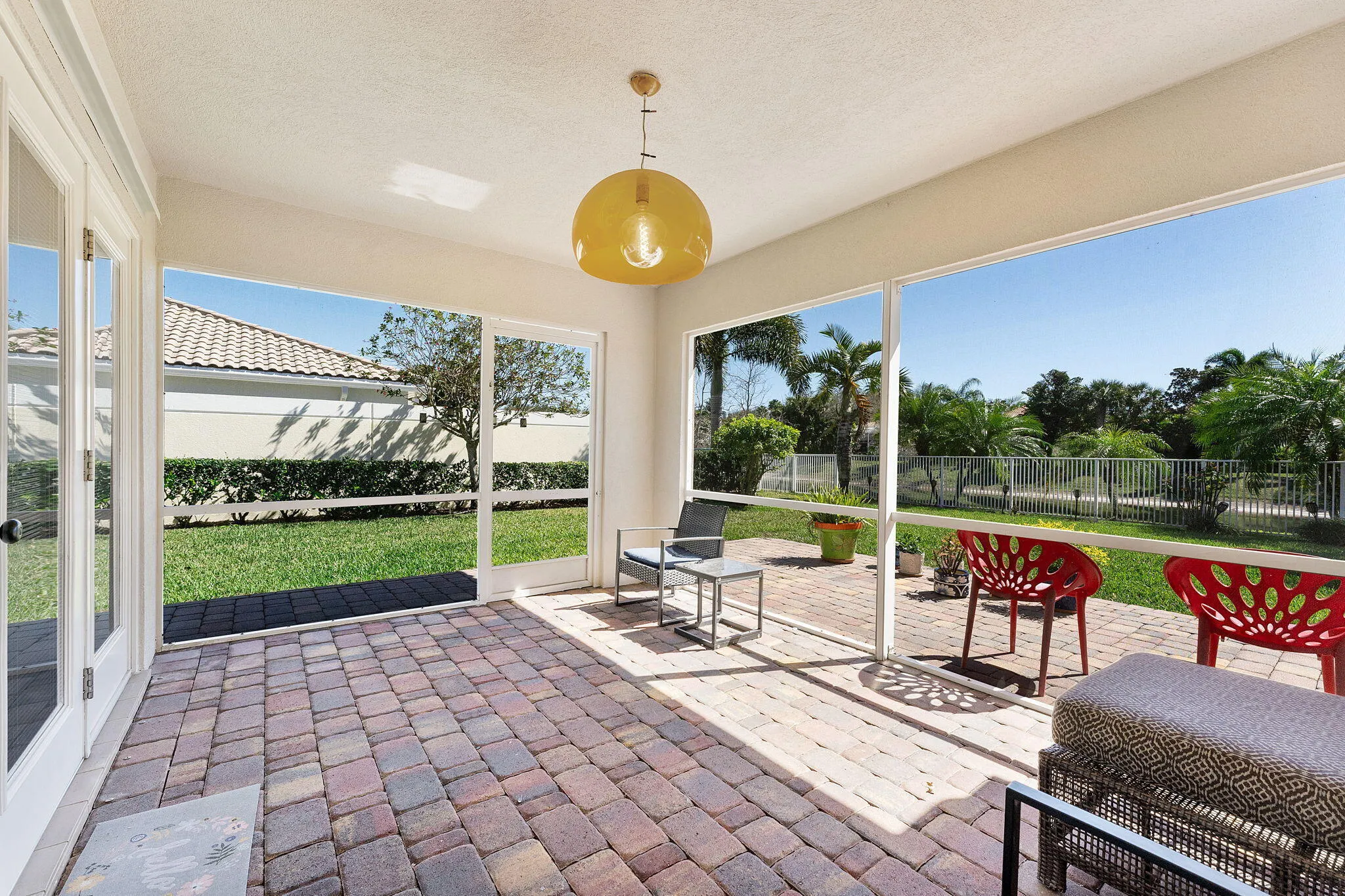 Screened Patio