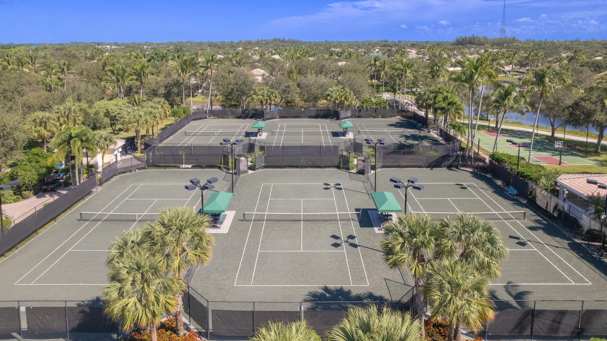 Aerial View of the Community