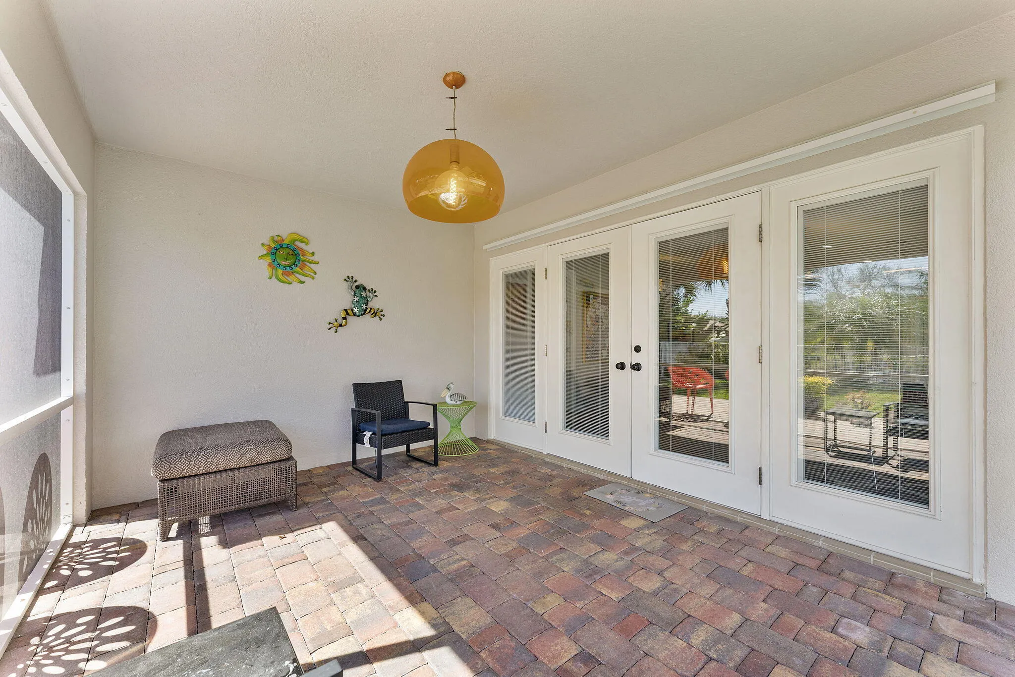 Screened Patio