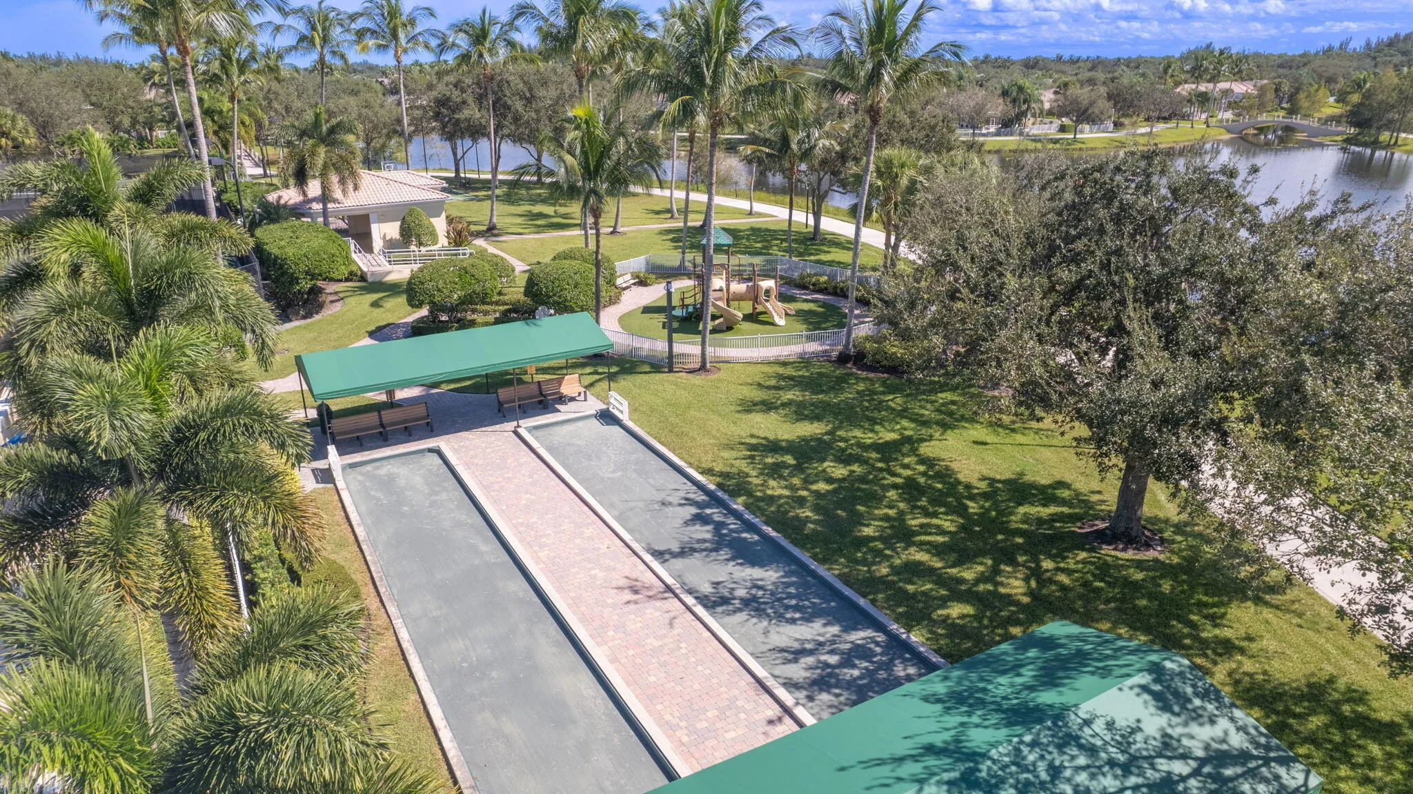 Aerial View of the Community