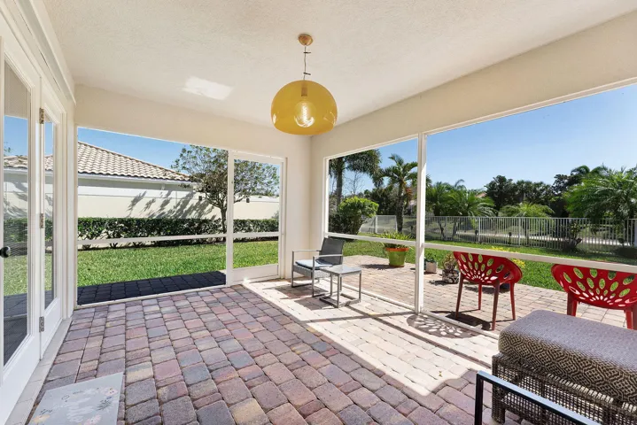 Screened Patio