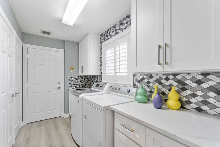 Laundry Area