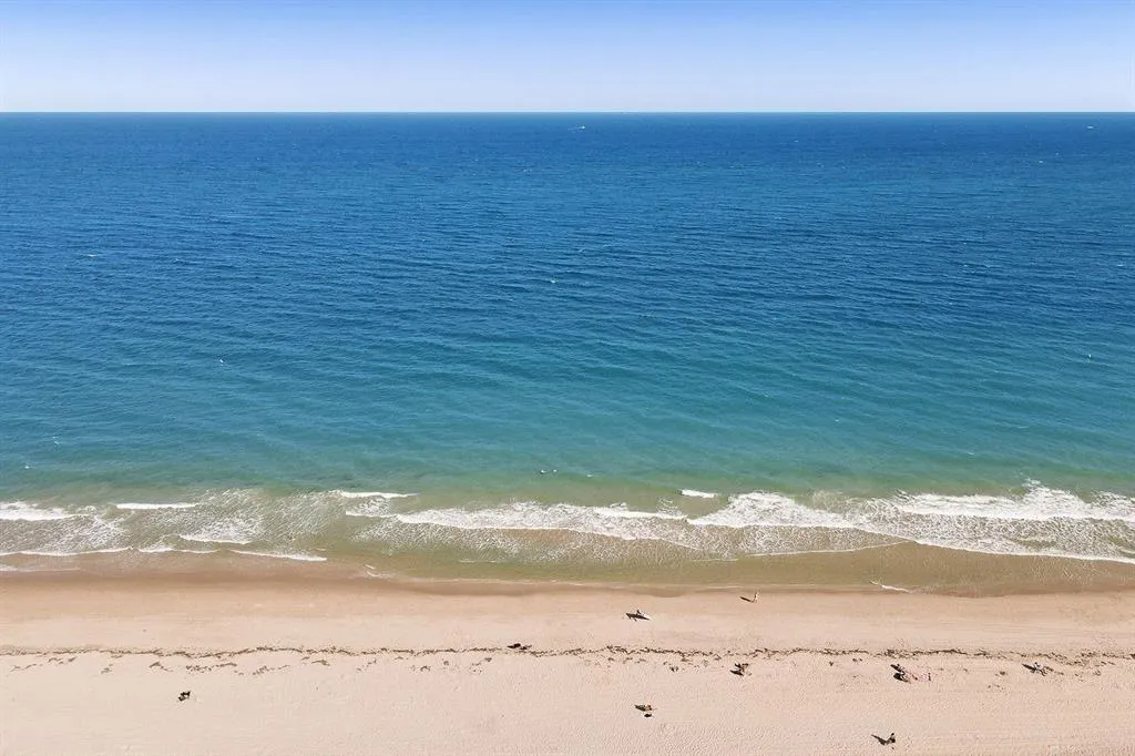 The ocean is just steps from your door!
