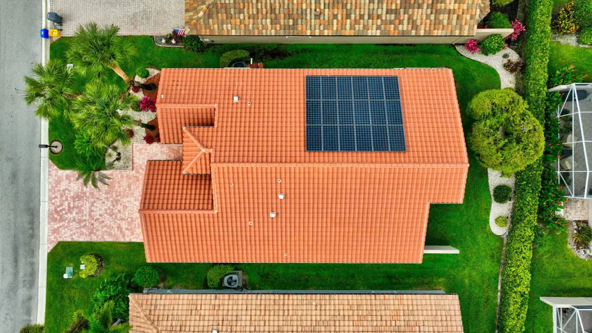 New Roof and Solar Panels