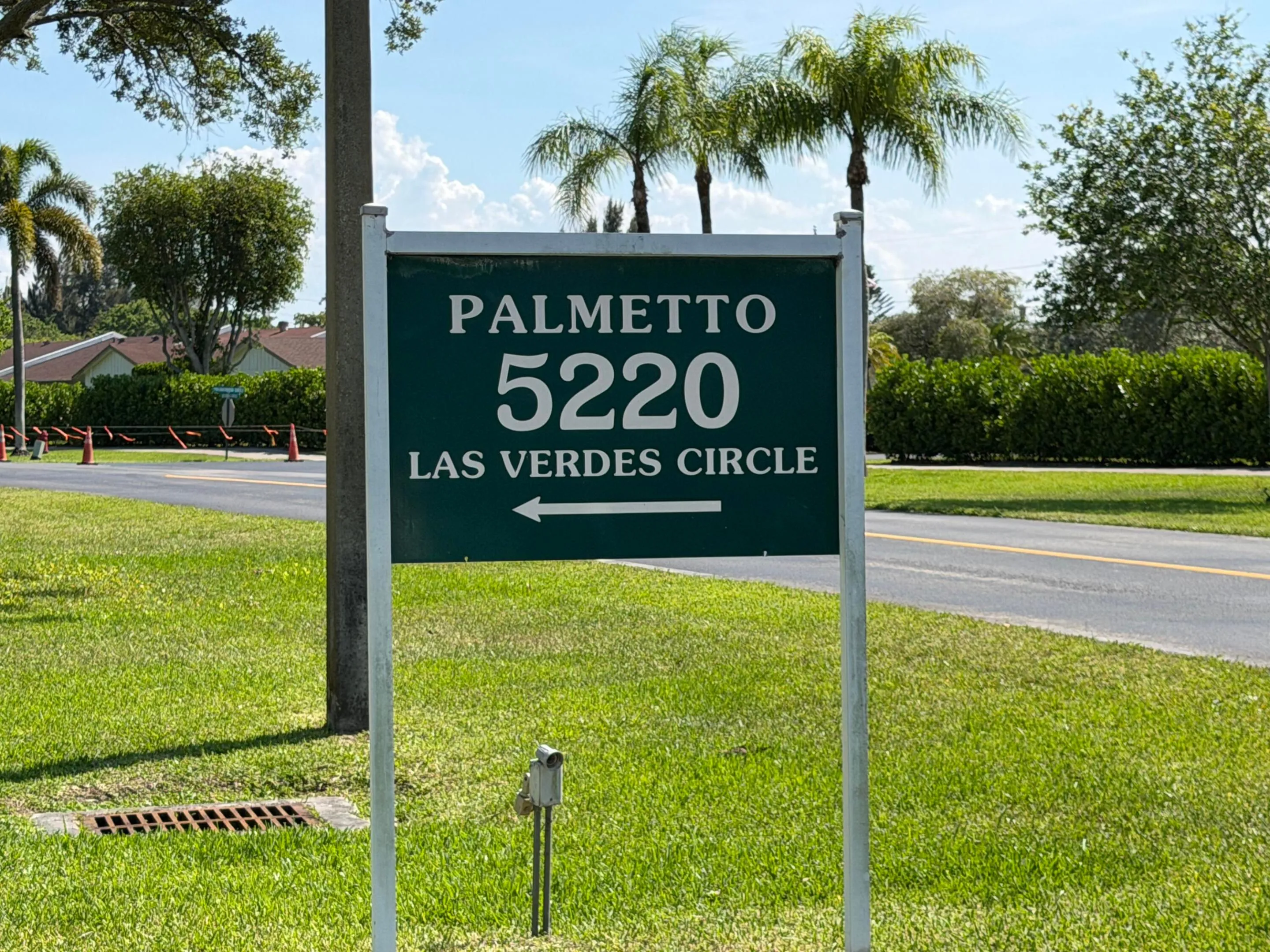 Palmetto at Las Verdes, an active 55+ community