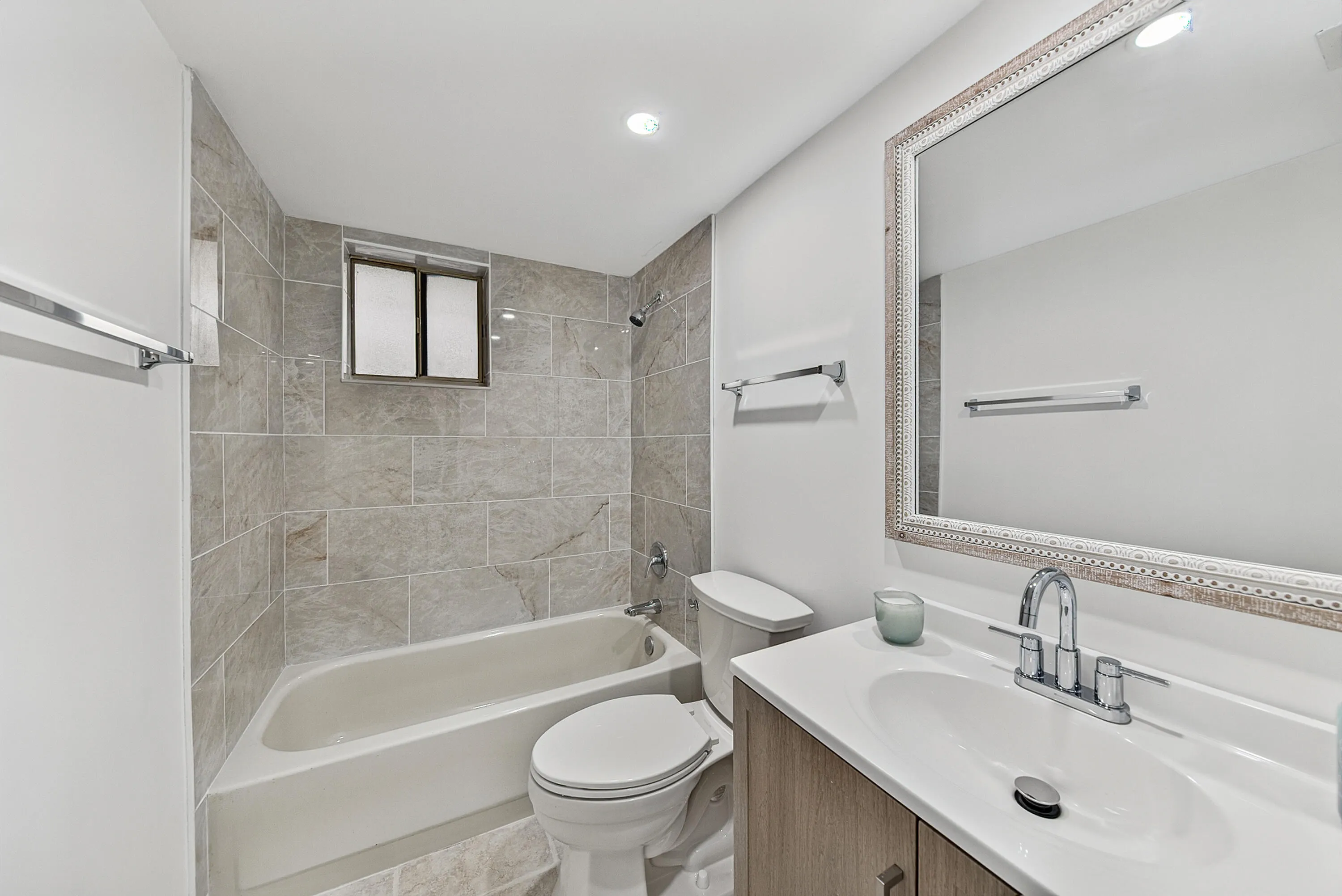 Second bathroom