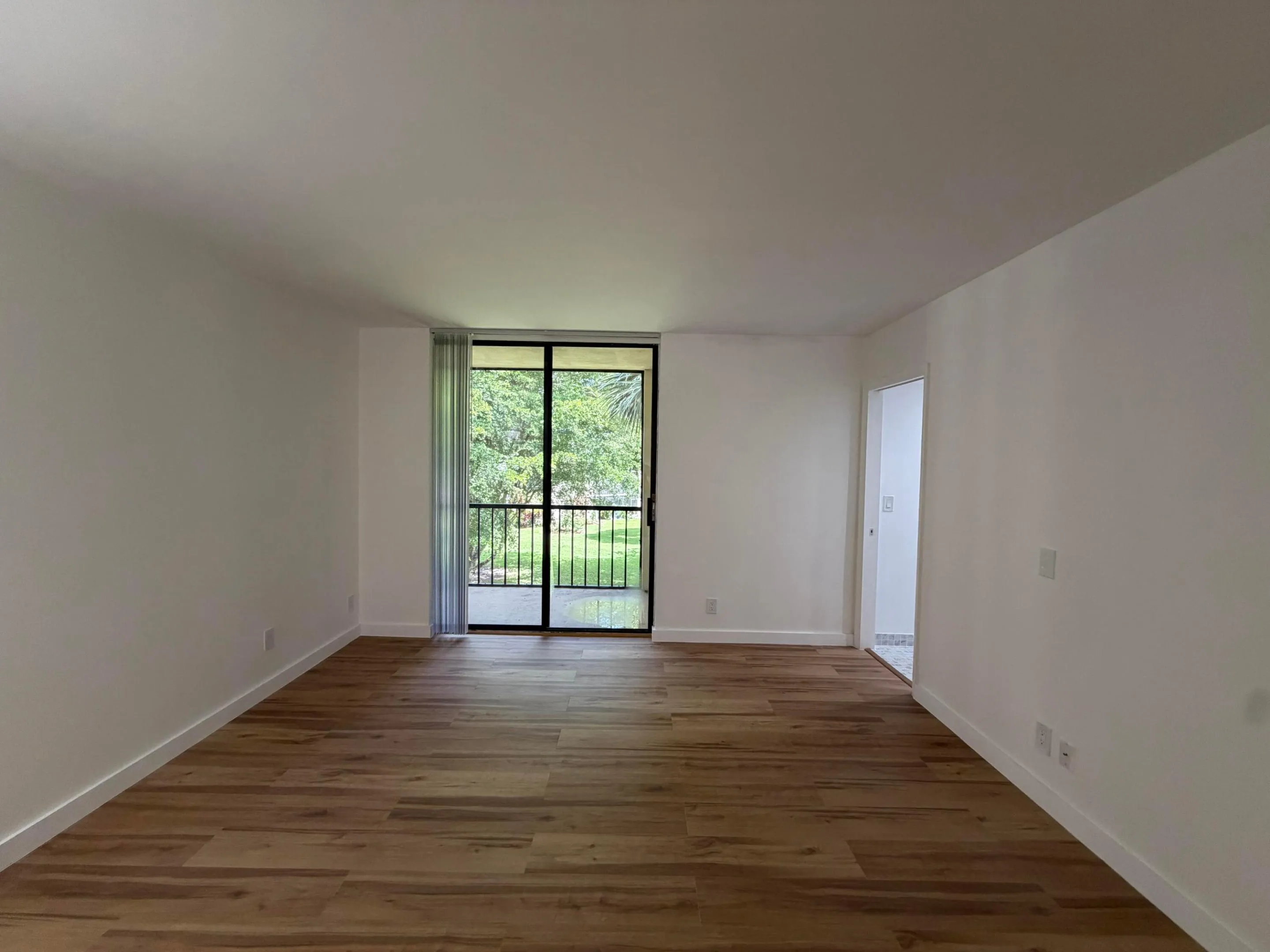 Low HOA fees