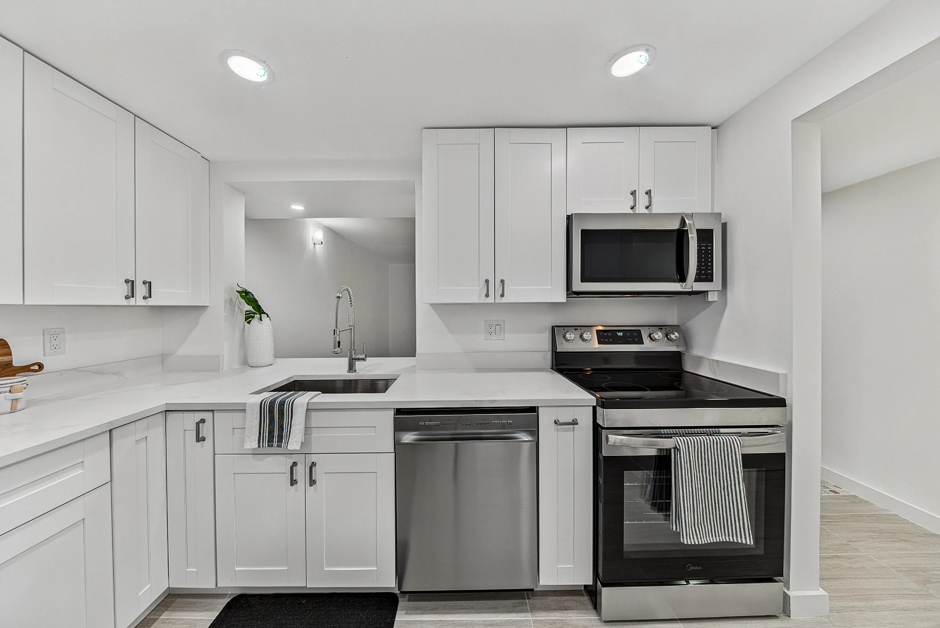 Recessed lighting
