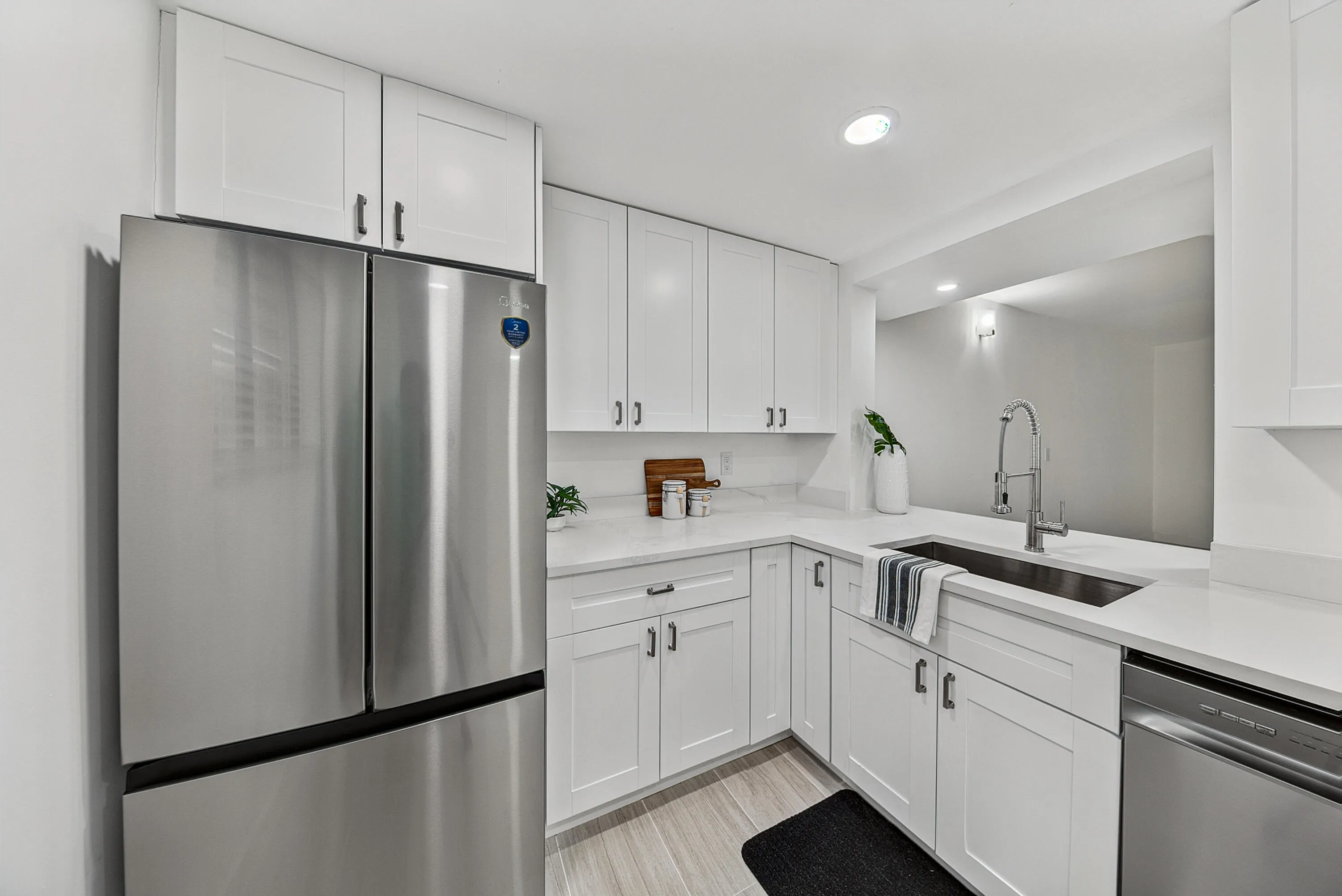 Be the first one to cook in this beautifully remodeled kitchen