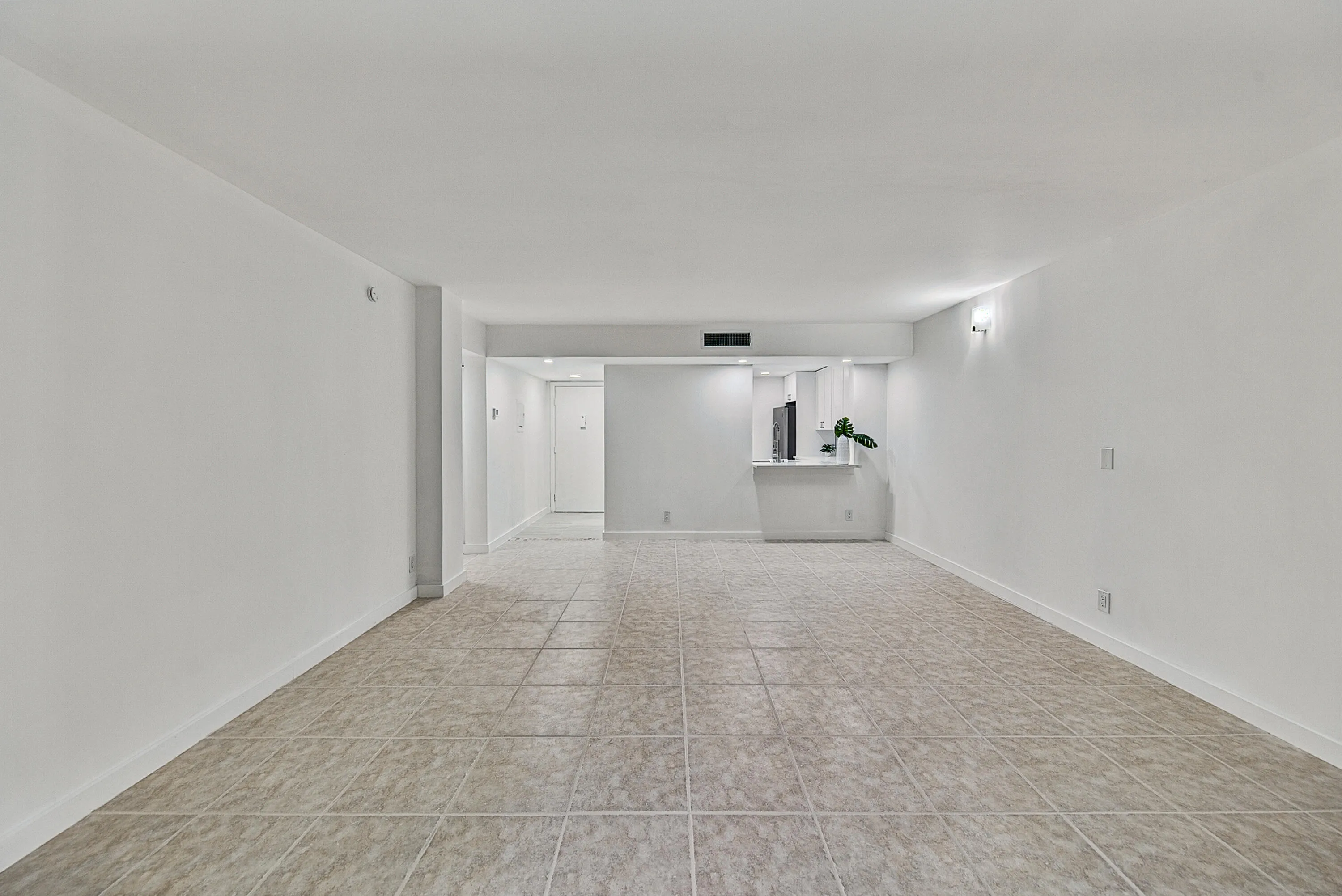 Large living area