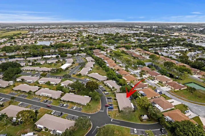 Aerial Neighborhood View